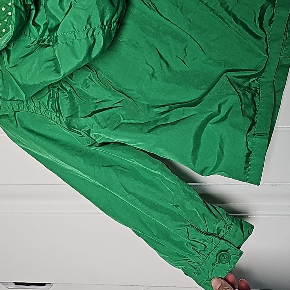 Gap 2T green rain jacket - Picture 8 of 9